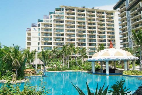 Meteyo Seaview Resort Hotel Sanya Esterno foto
